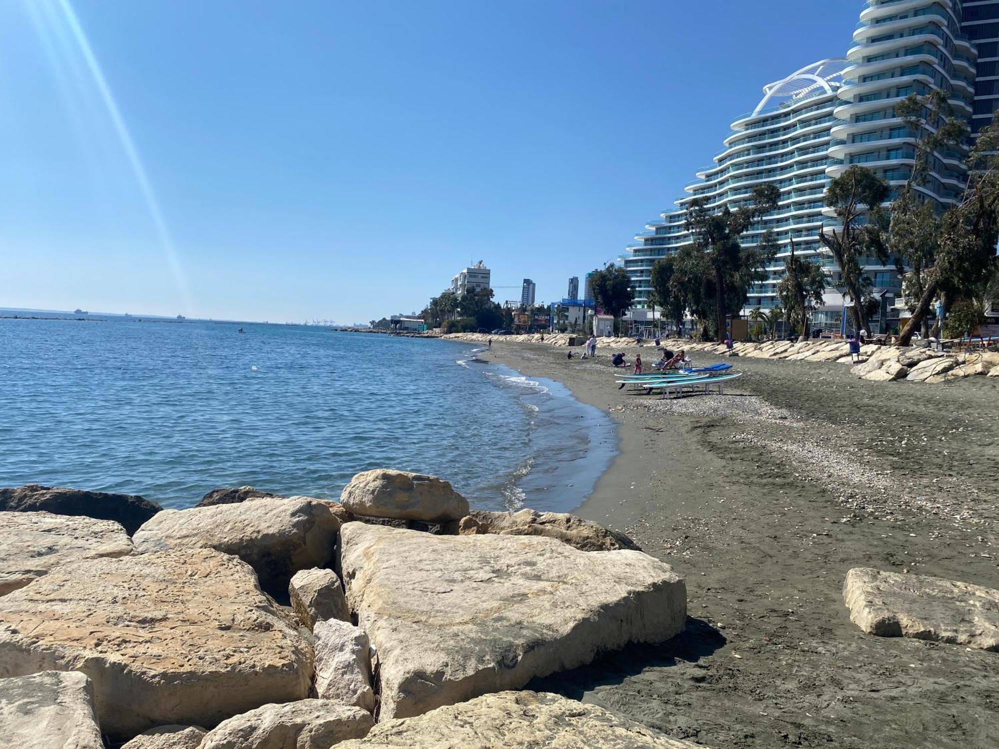 Sea View Apartment Limassol Exterior photo